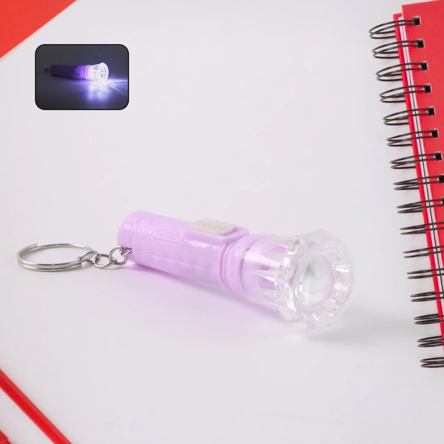 Mini LED Keychain Torch – 1 Pc - Toys