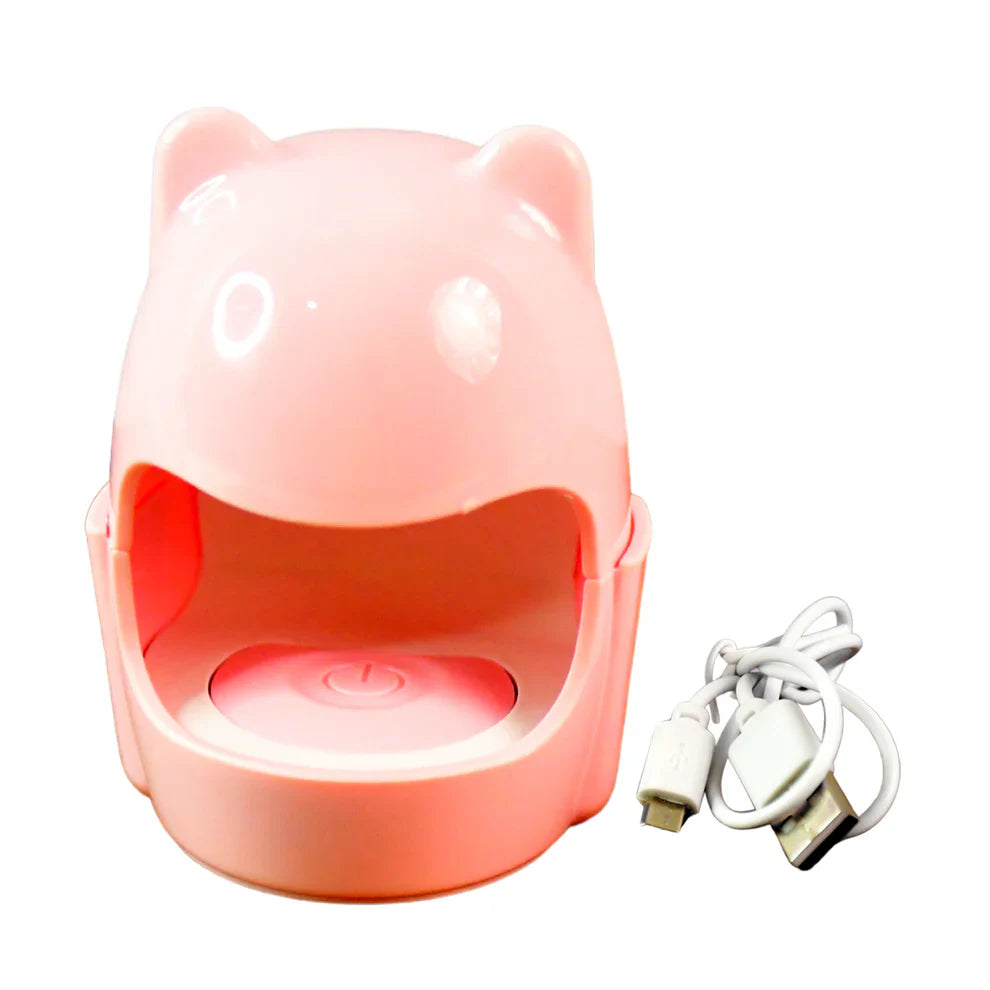 Mini LED Nail Dryer - Health & Beauty