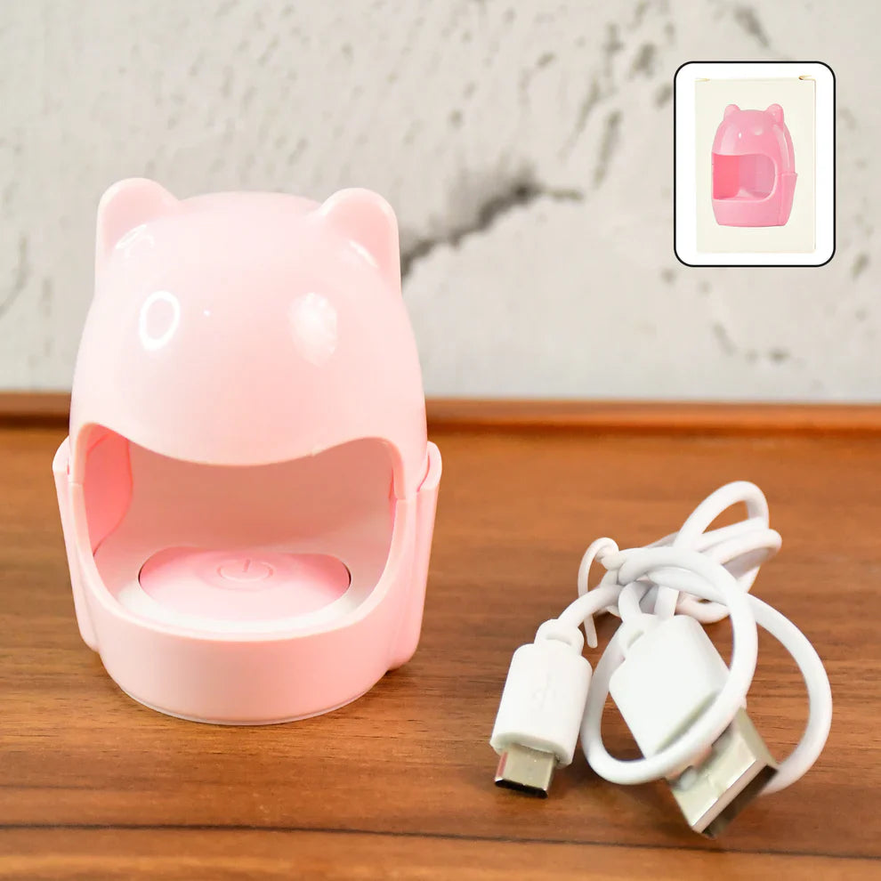 Mini LED Nail Dryer - Health & Beauty