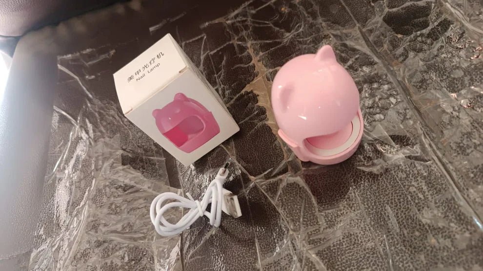 Mini LED Nail Dryer - Health & Beauty