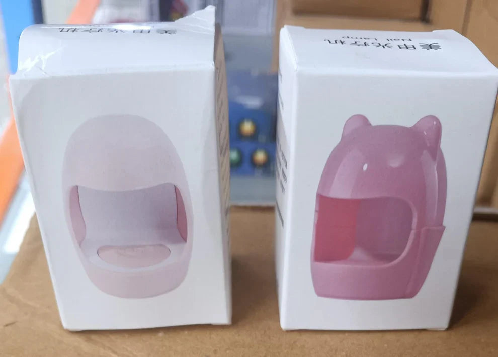 Mini LED Nail Dryer - Health & Beauty