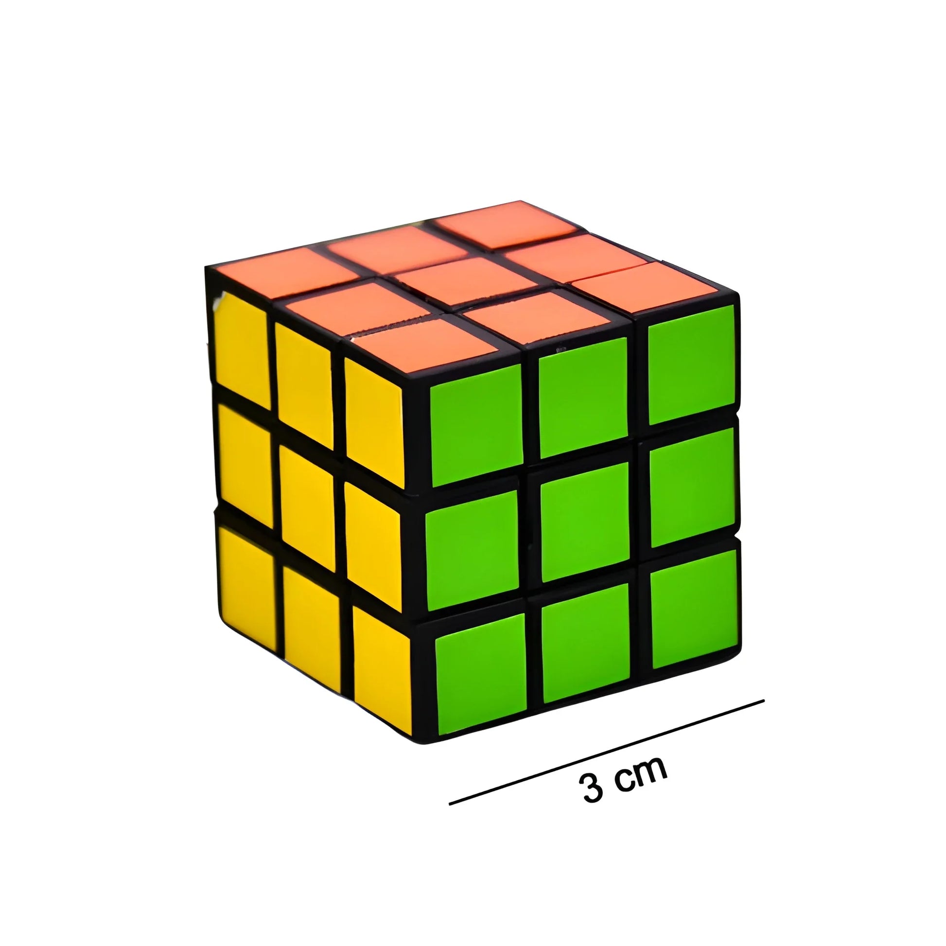 Mini Magic Puzzle Cube - Toys & Games