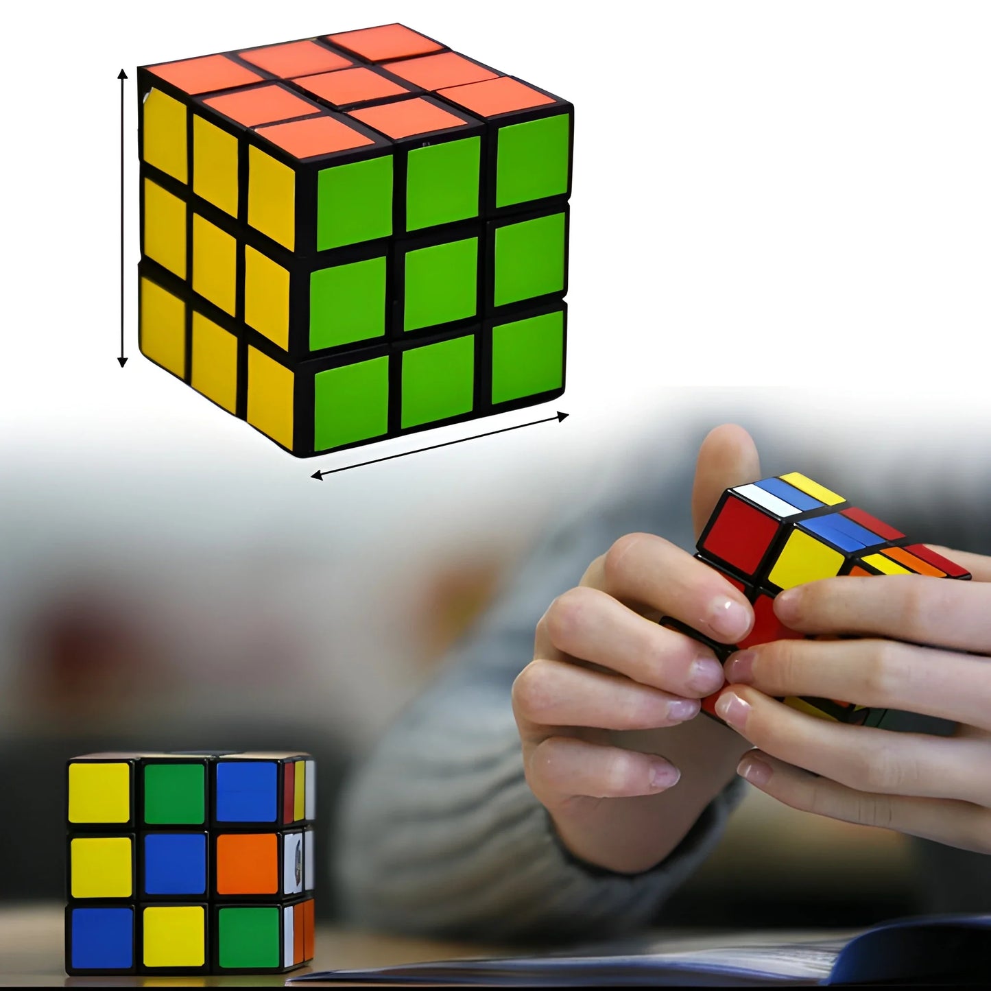 Mini Magic Puzzle Cube - Toys & Games