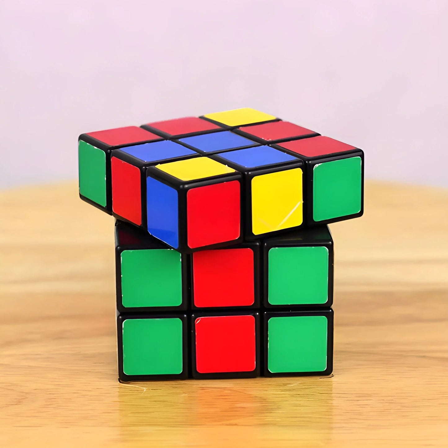 Mini Magic Puzzle Cube - Toys & Games