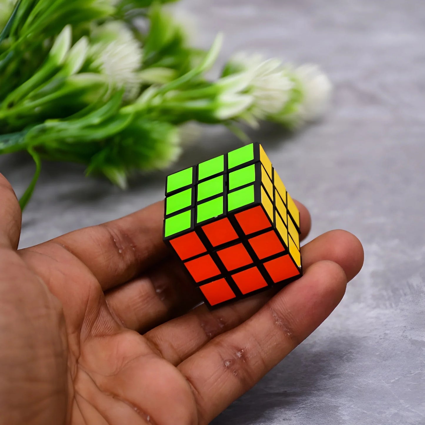 Mini Magic Puzzle Cube - Toys & Games