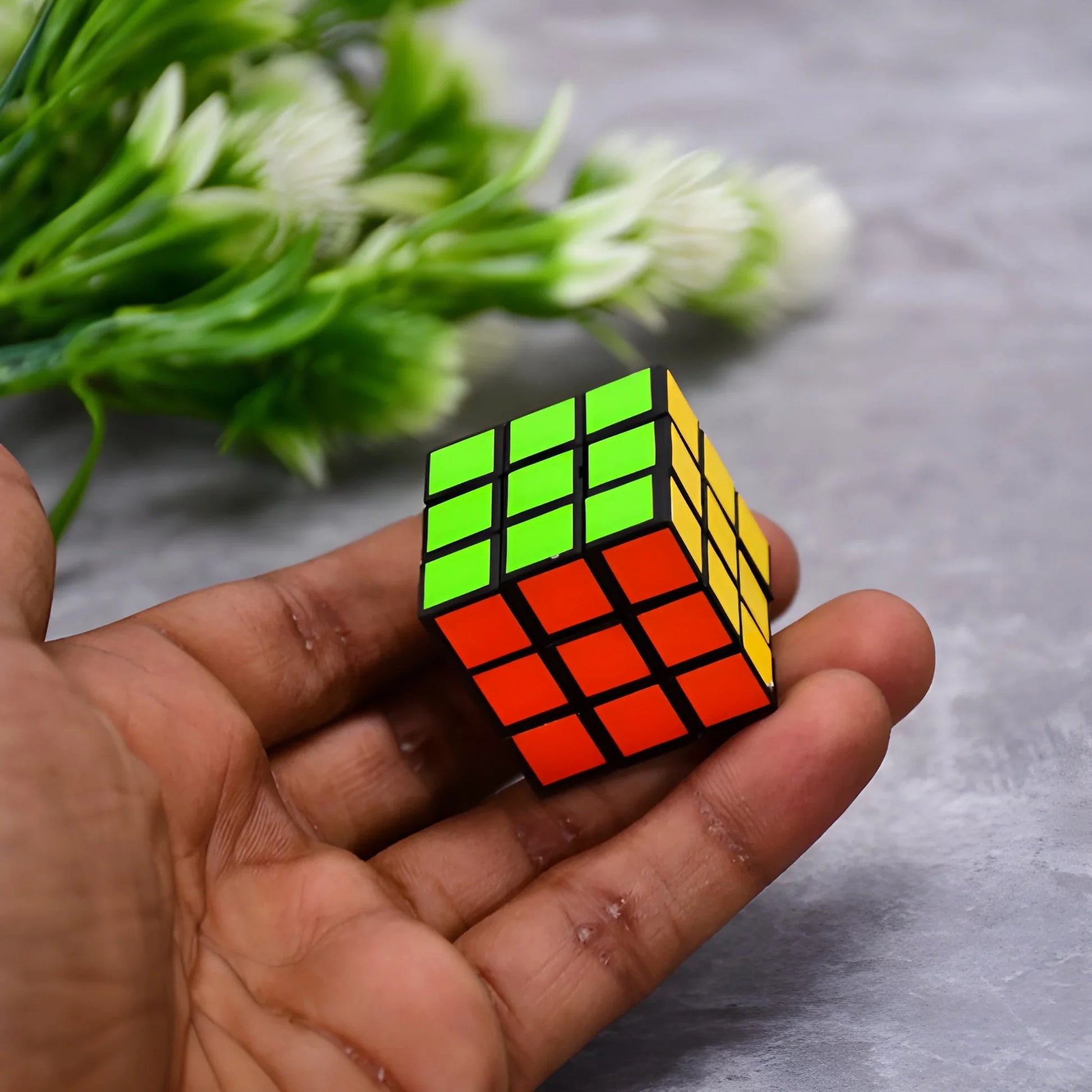 Mini Magic Puzzle Cube - Toys & Games