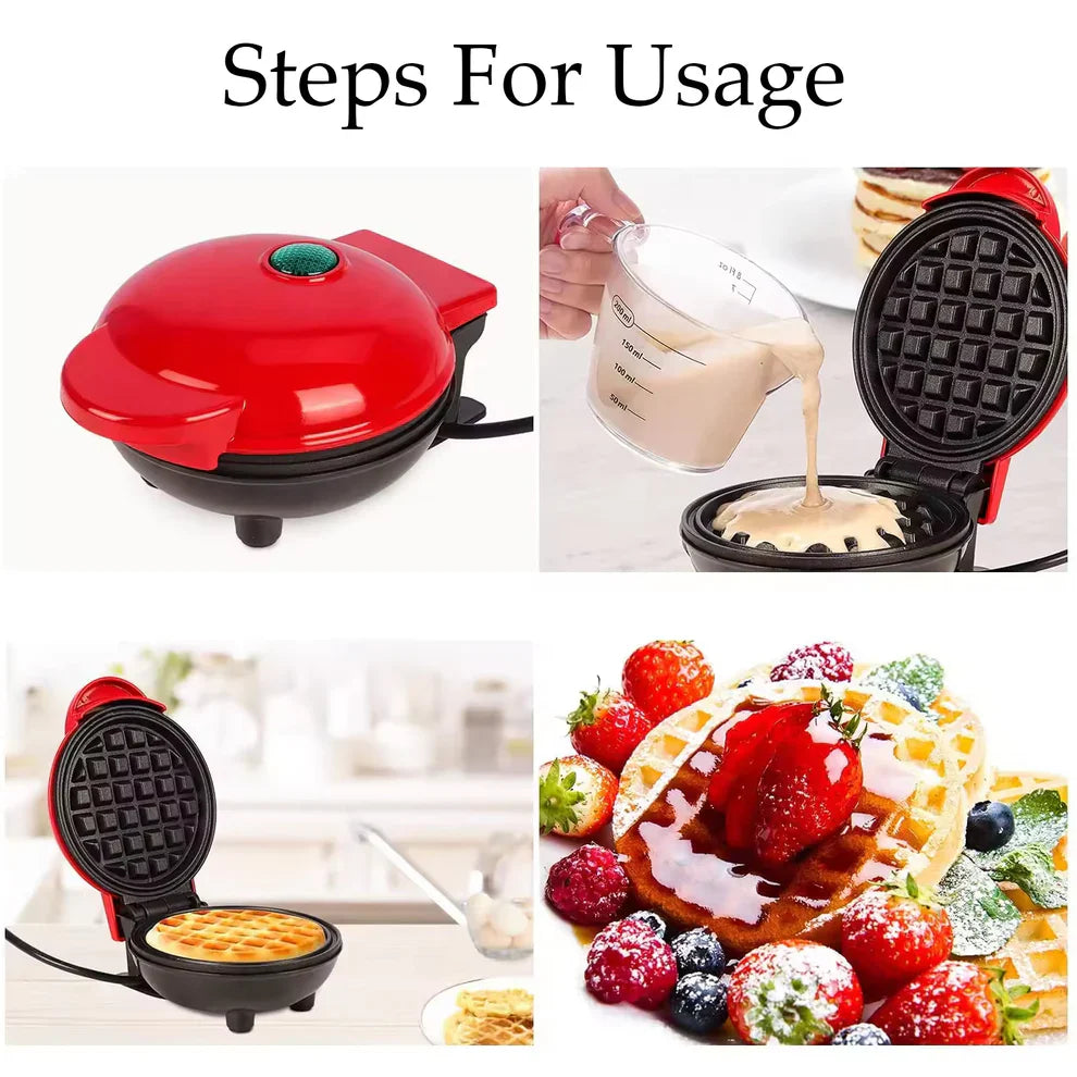 Best mini non-stick waffle maker - irons | 2025 | fast shipping