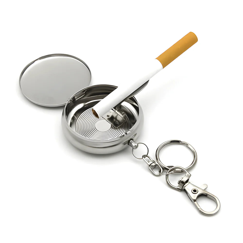 Best mini pocket ashtray keychain - ashtrays | 2025 | fast shipping