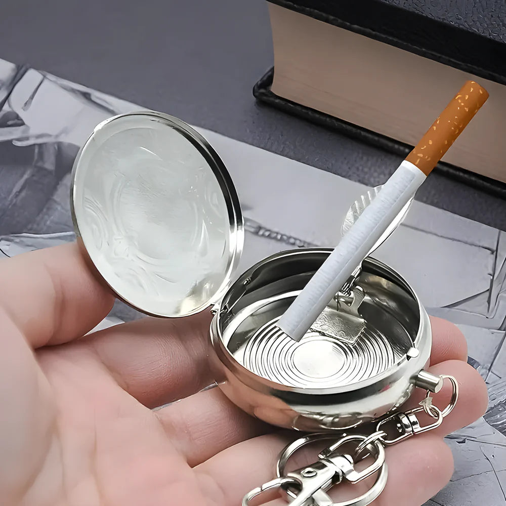 Best mini pocket ashtray keychain - ashtrays | 2025 | fast shipping