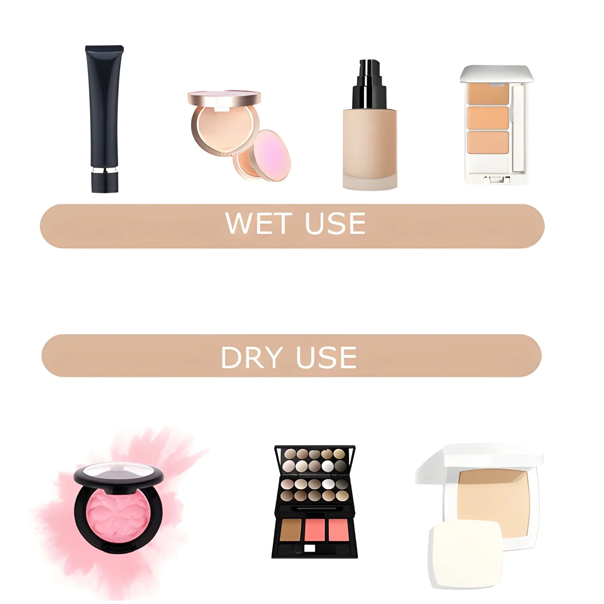 Best mini powder puff set - makeup sponges | 2025 | fast shipping