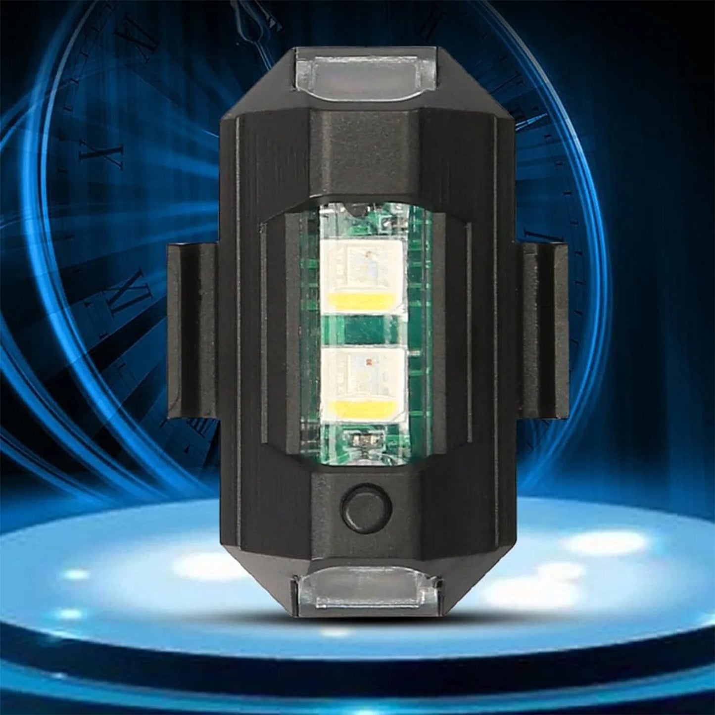 Mini RGB LED Strobe Light – 1 Pc - Automotive