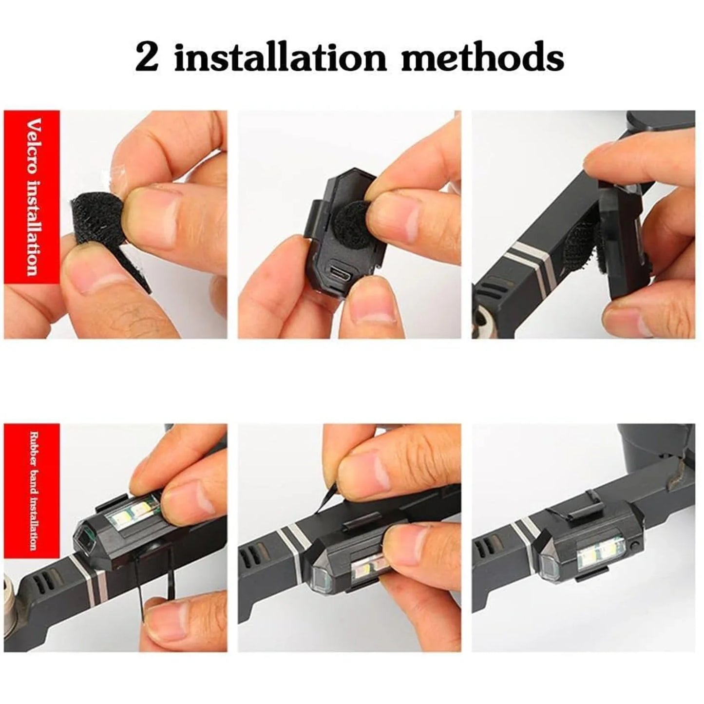 Mini RGB LED Strobe Light – 1 Pc - Automotive