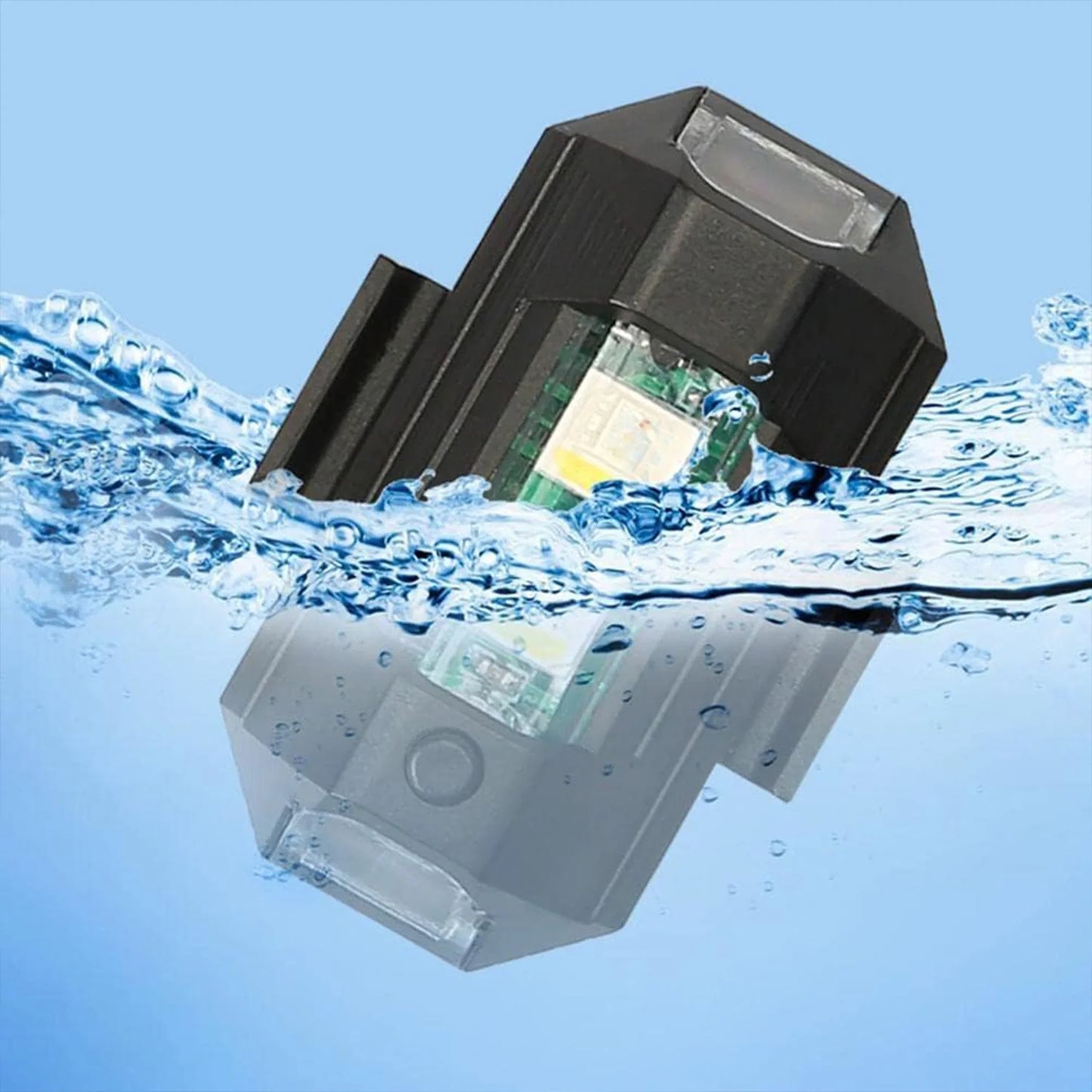 Mini RGB LED Strobe Light – 1 Pc - Automotive