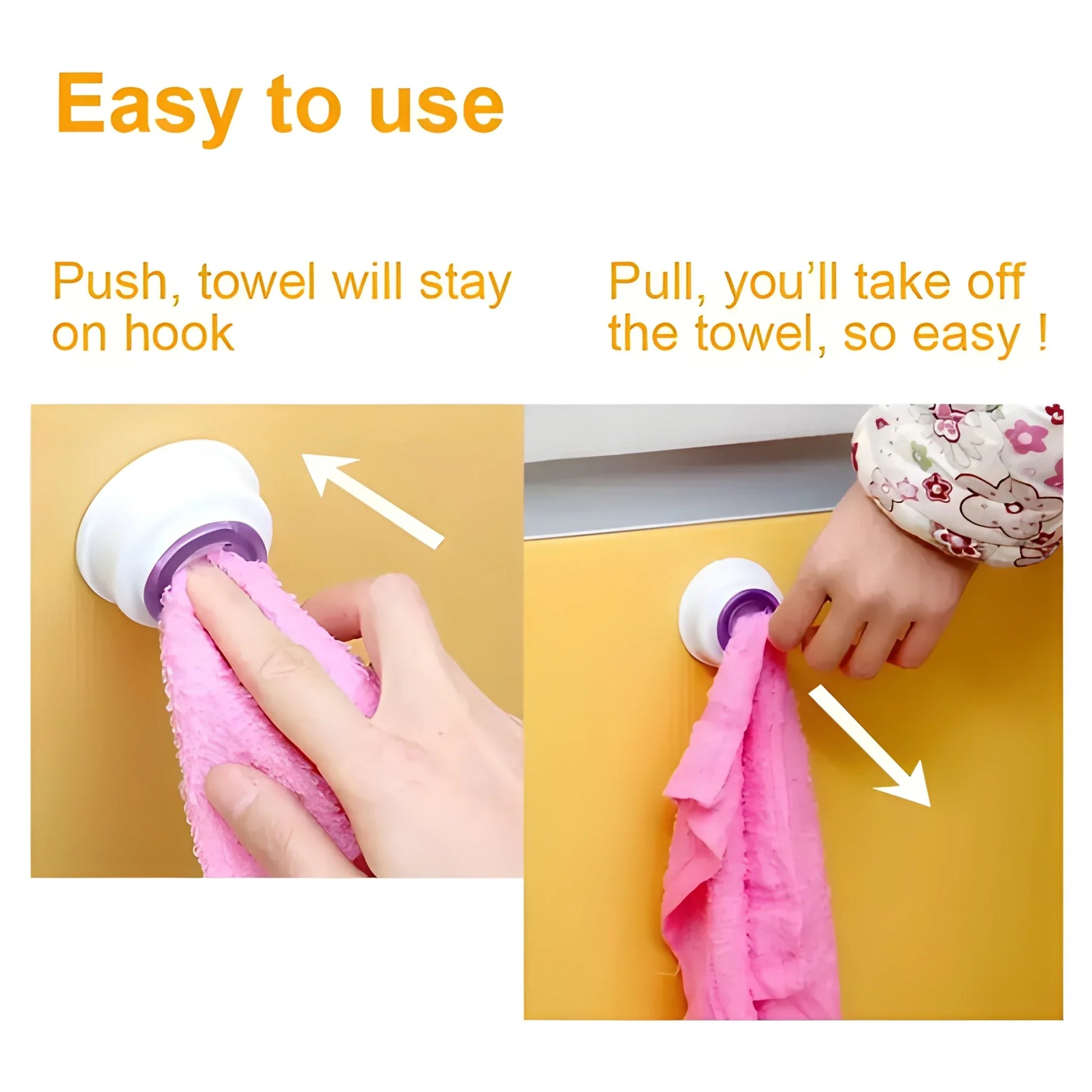 Mini Space-Saving Towel Holder - Home Improvement