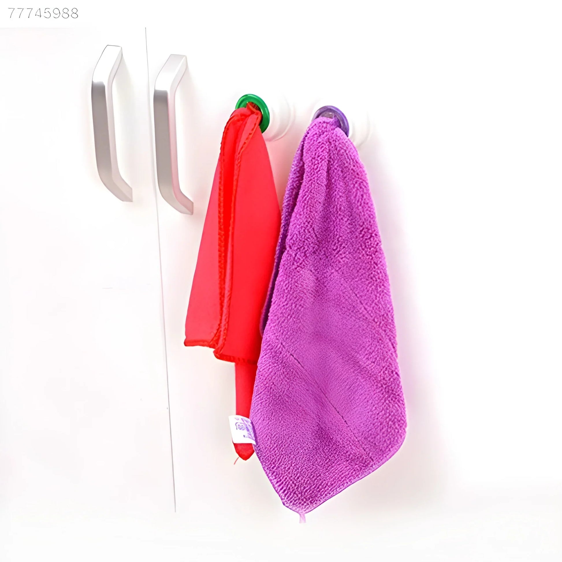 Mini Space-Saving Towel Holder - Home Improvement