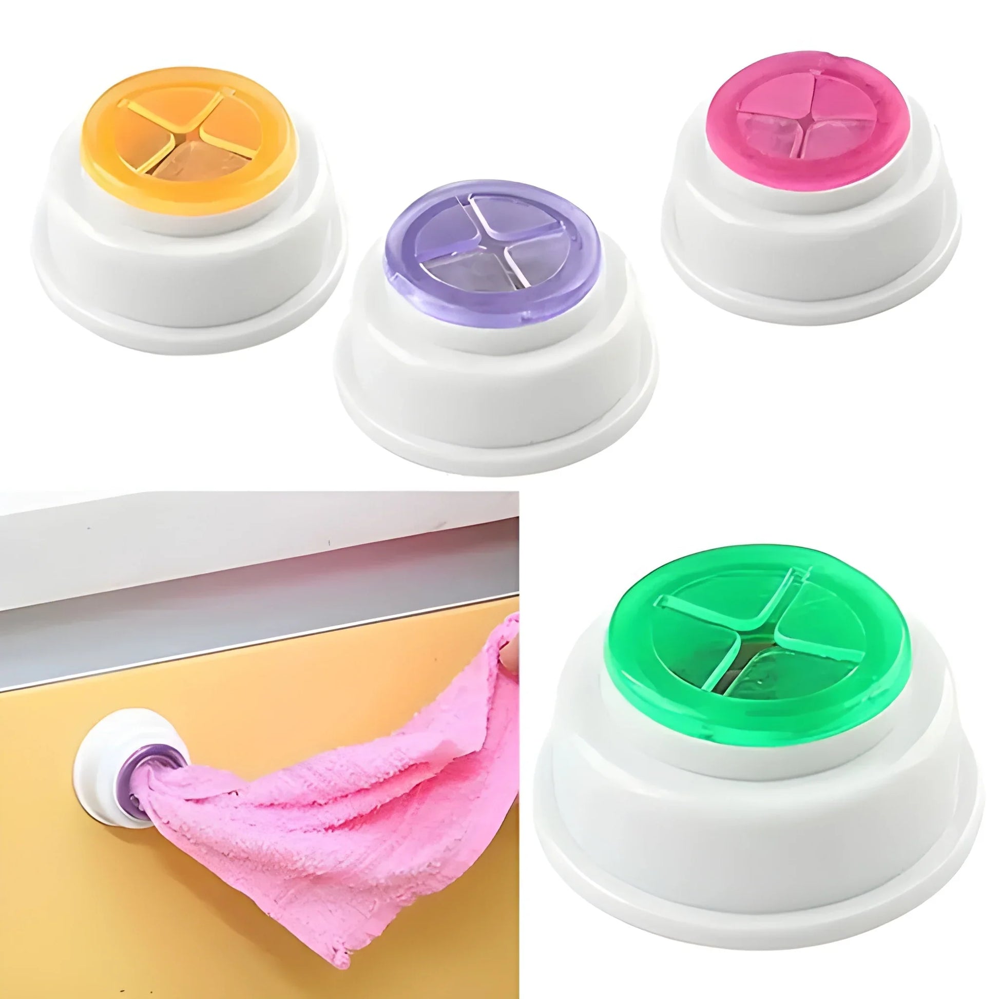 Mini Space-Saving Towel Holder - Home Improvement