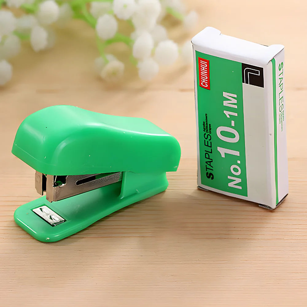 Mini Stapler with Staples - Office Products