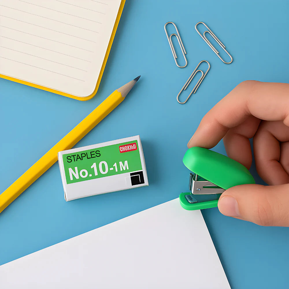 Mini Stapler with Staples - Office Products