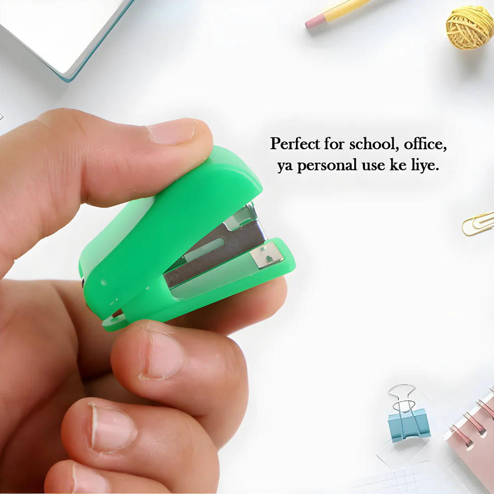 Mini Stapler with Staples - Office Products