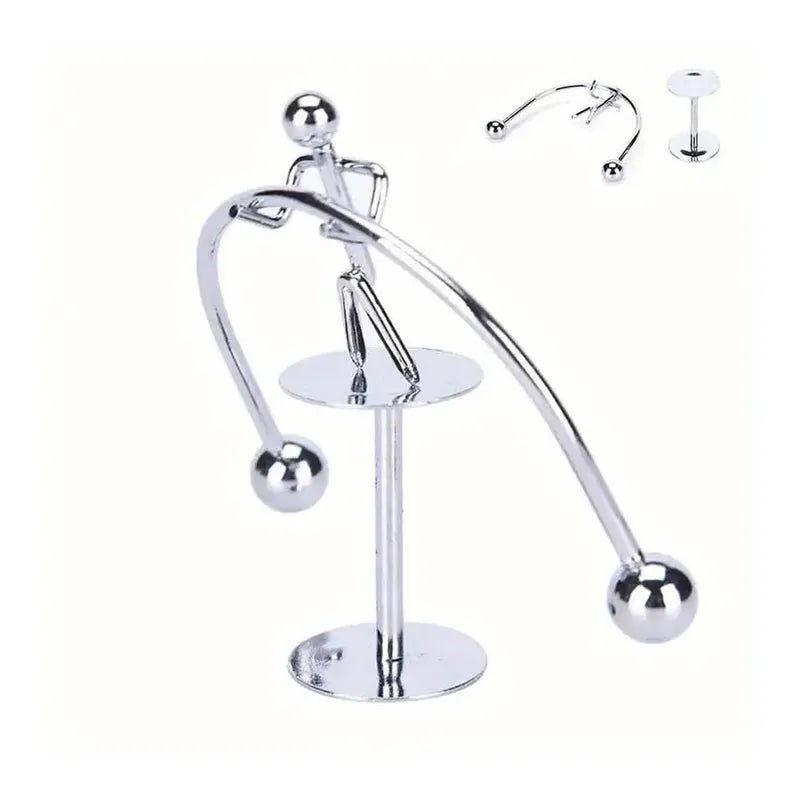 Mini Steel Balance Toy - Home Improvement