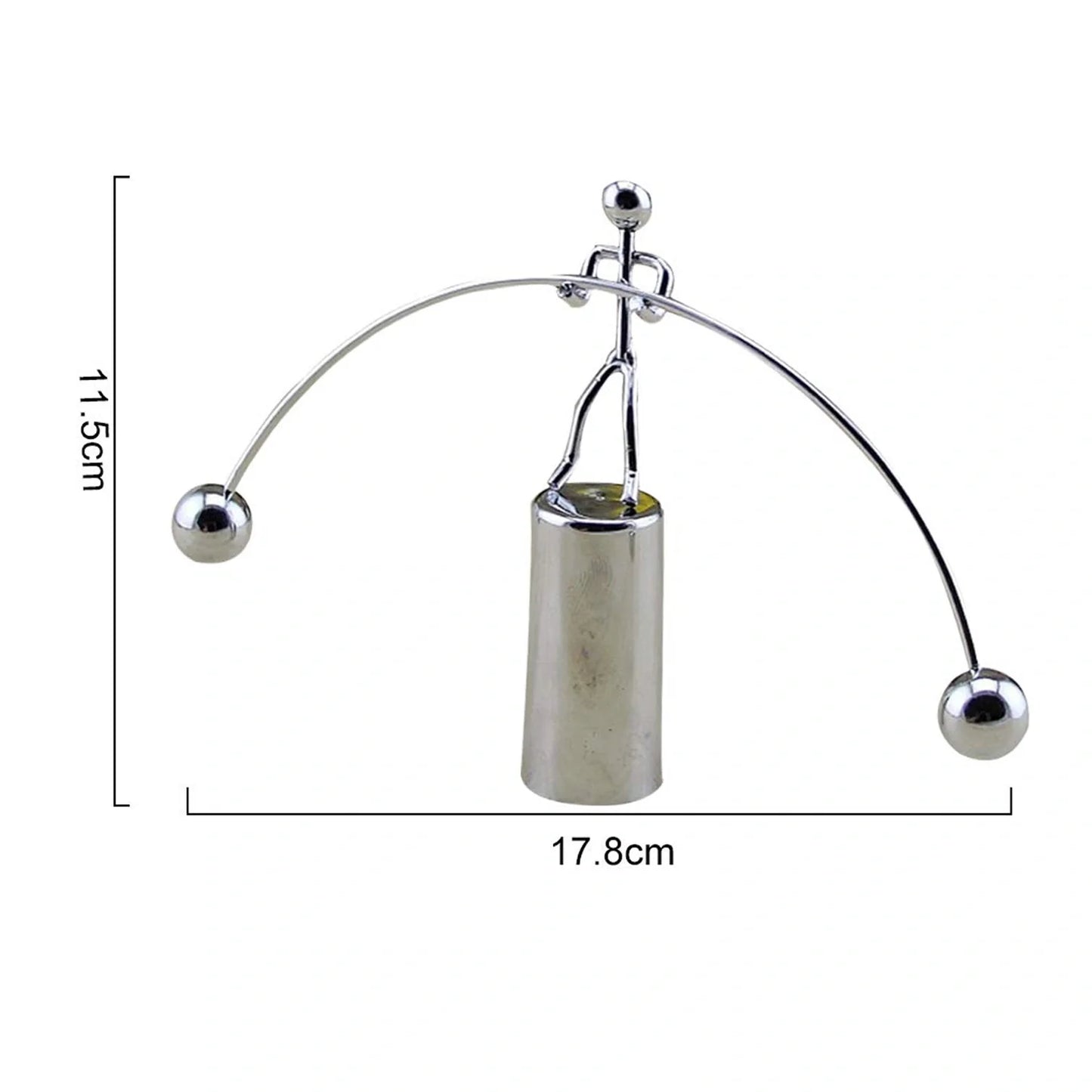 Best mini steel balance toy - executive toys | 2025 | fast shipping
