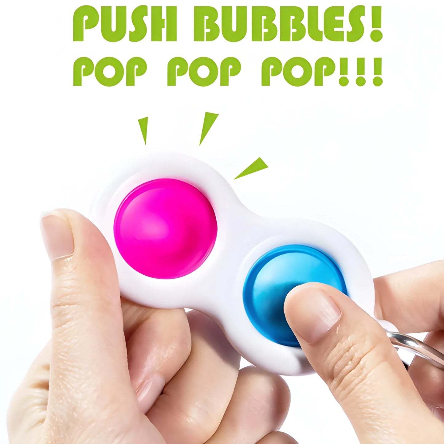 Mini Stress Relief Keychain - Automotive