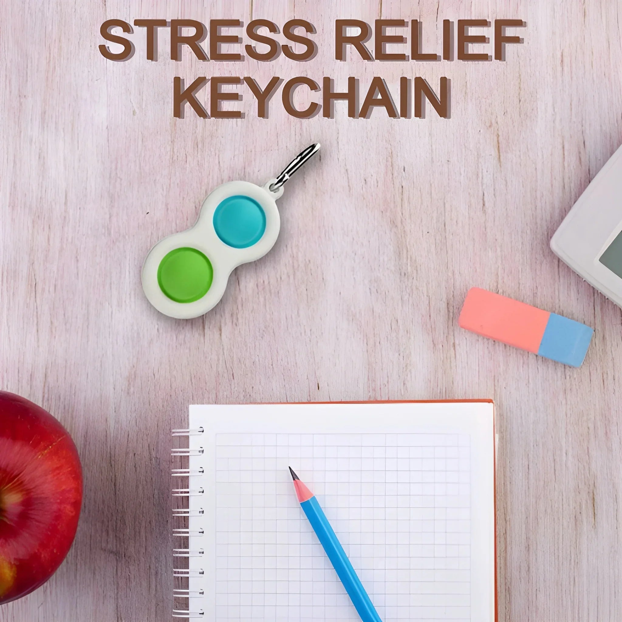 Mini Stress Relief Keychain - Automotive