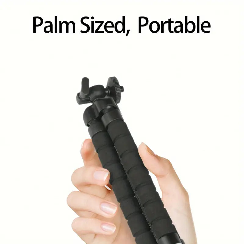 Mini Tripod Flexible Stand (1 Pc) - Mobile Accessories