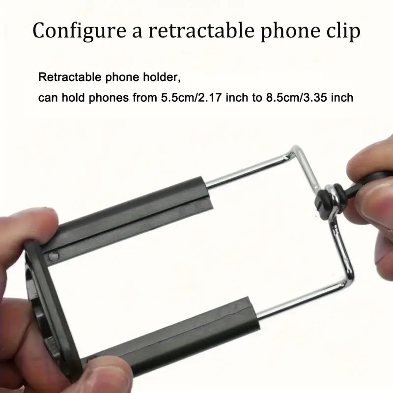 Mini Tripod Flexible Stand (1 Pc) - Mobile Accessories