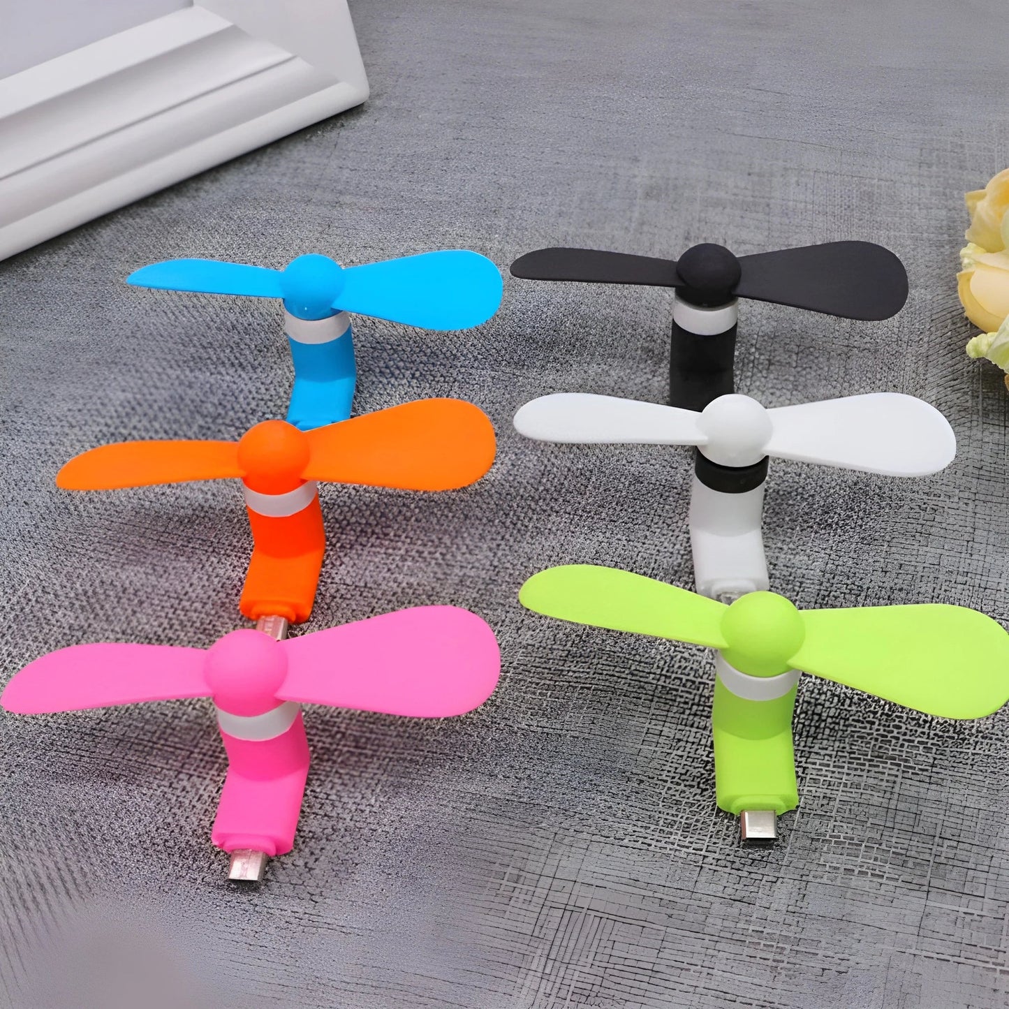 Mini USB Cooling Fan - Computers & Accessories