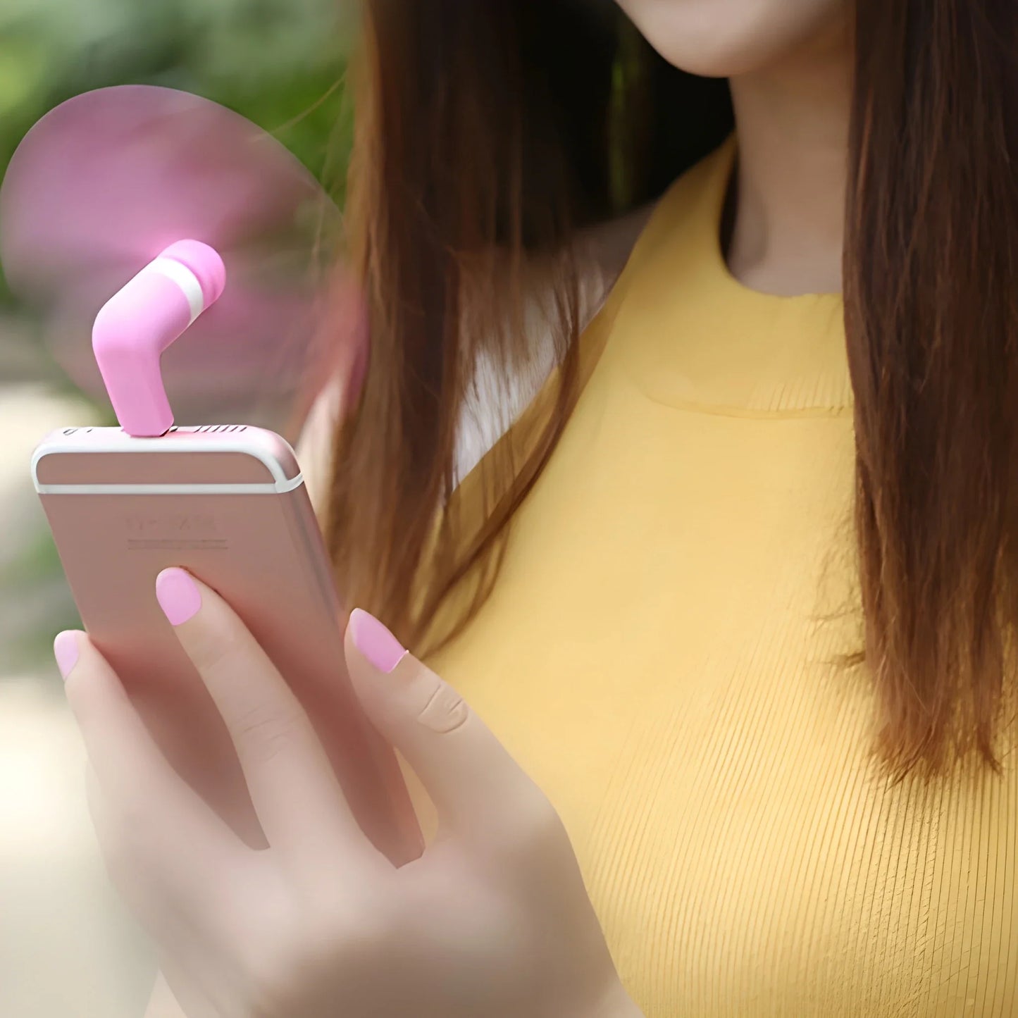 Mini USB Cooling Fan - Computers & Accessories