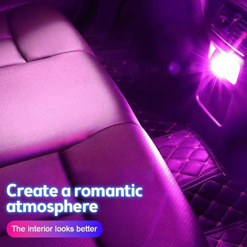 Mini USB LED Light (Diamond Shape) - Home Improvement