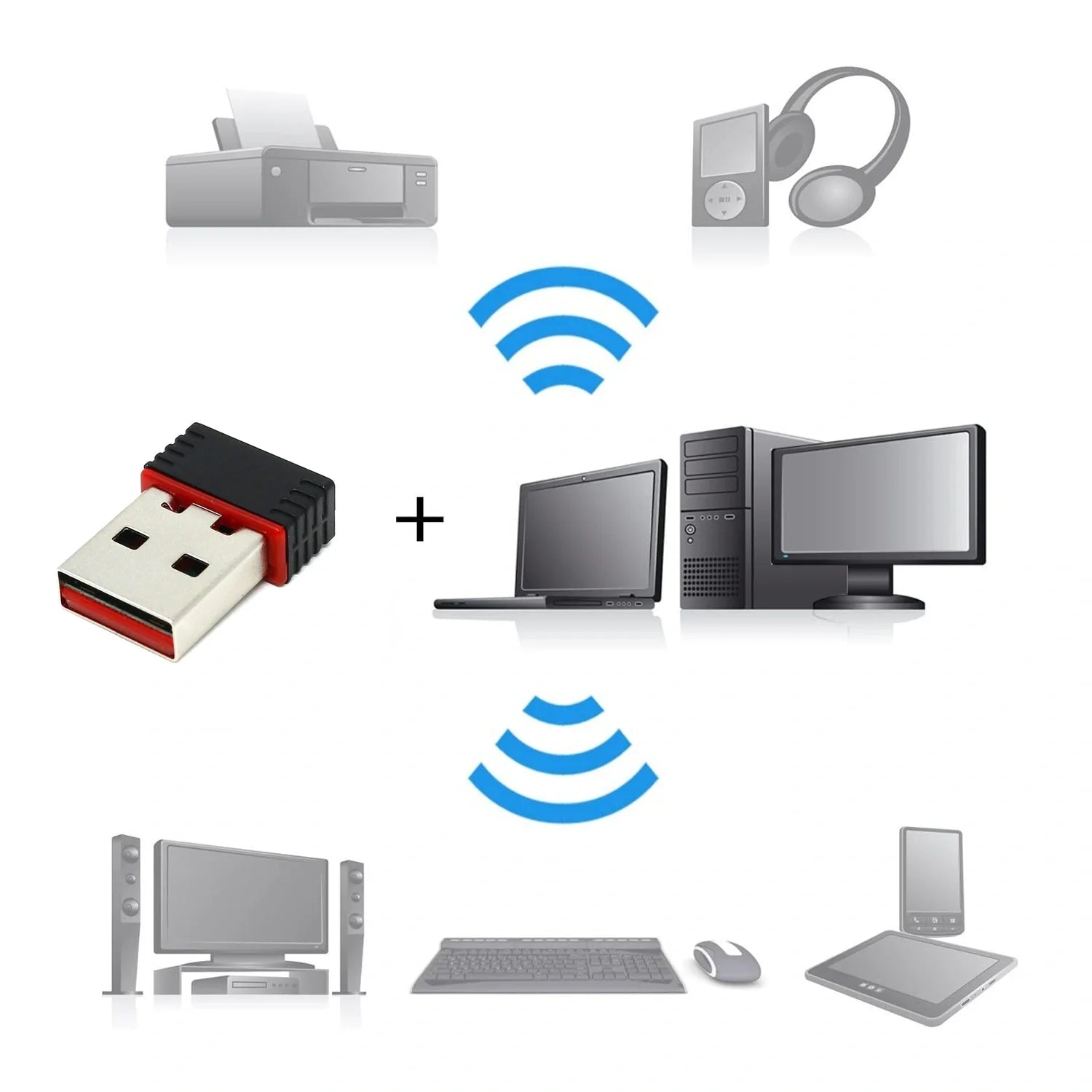 Best mini wi-fi usb adapter - network cards & adapters | 2025 | fast shipping