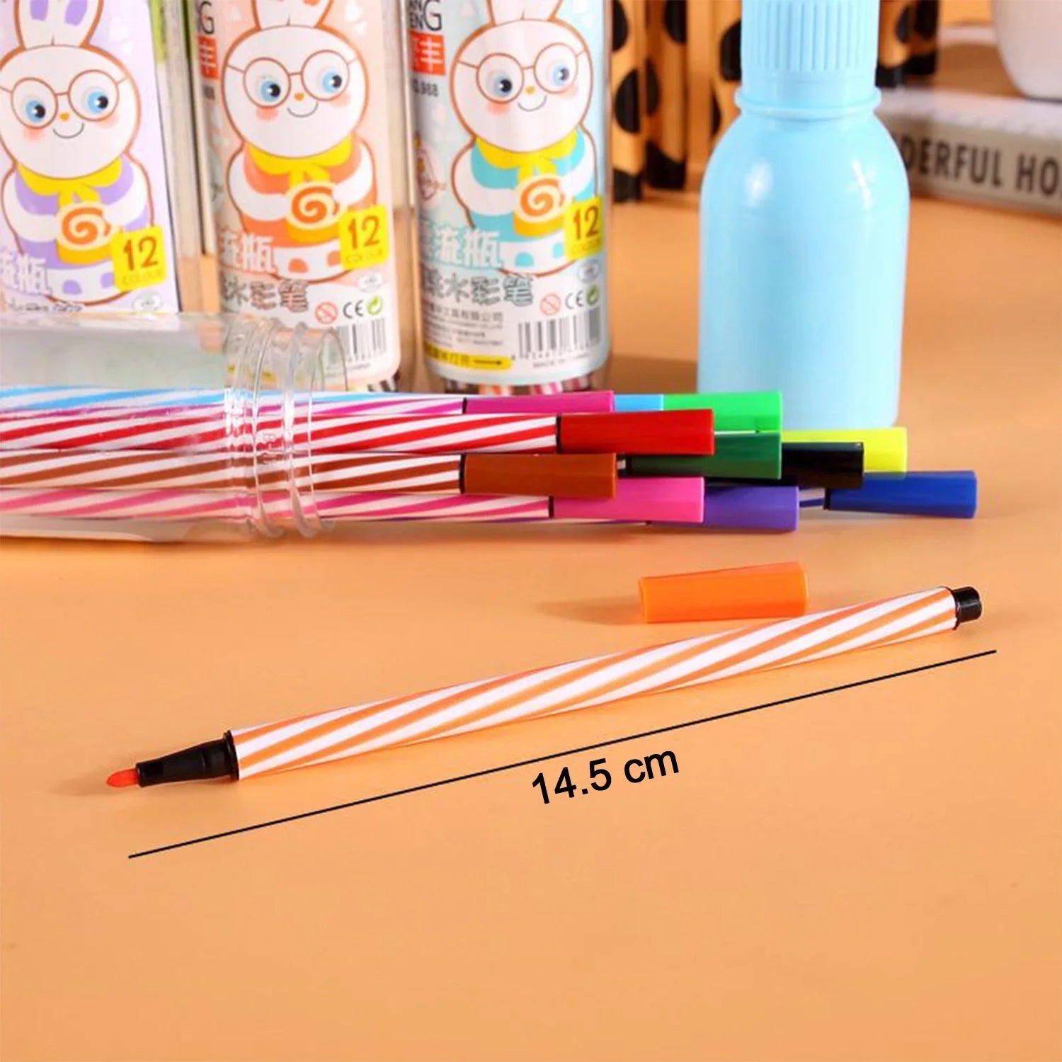 Best minions sketch pen set – 12 colors - markers | 2025 | fast shipping