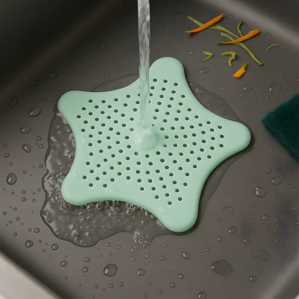 Mint Star Hair Catcher - Home & Kitchen