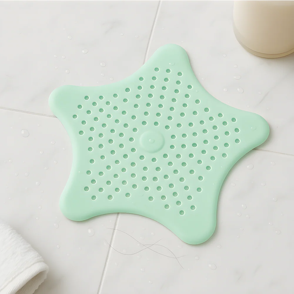 Mint Star Hair Catcher - Home & Kitchen