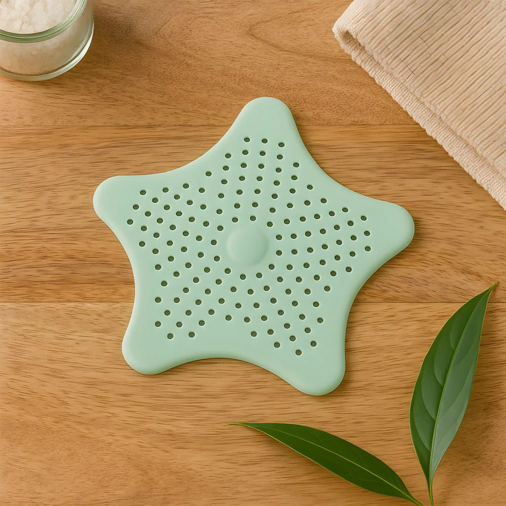 Mint Star Hair Catcher - Home & Kitchen