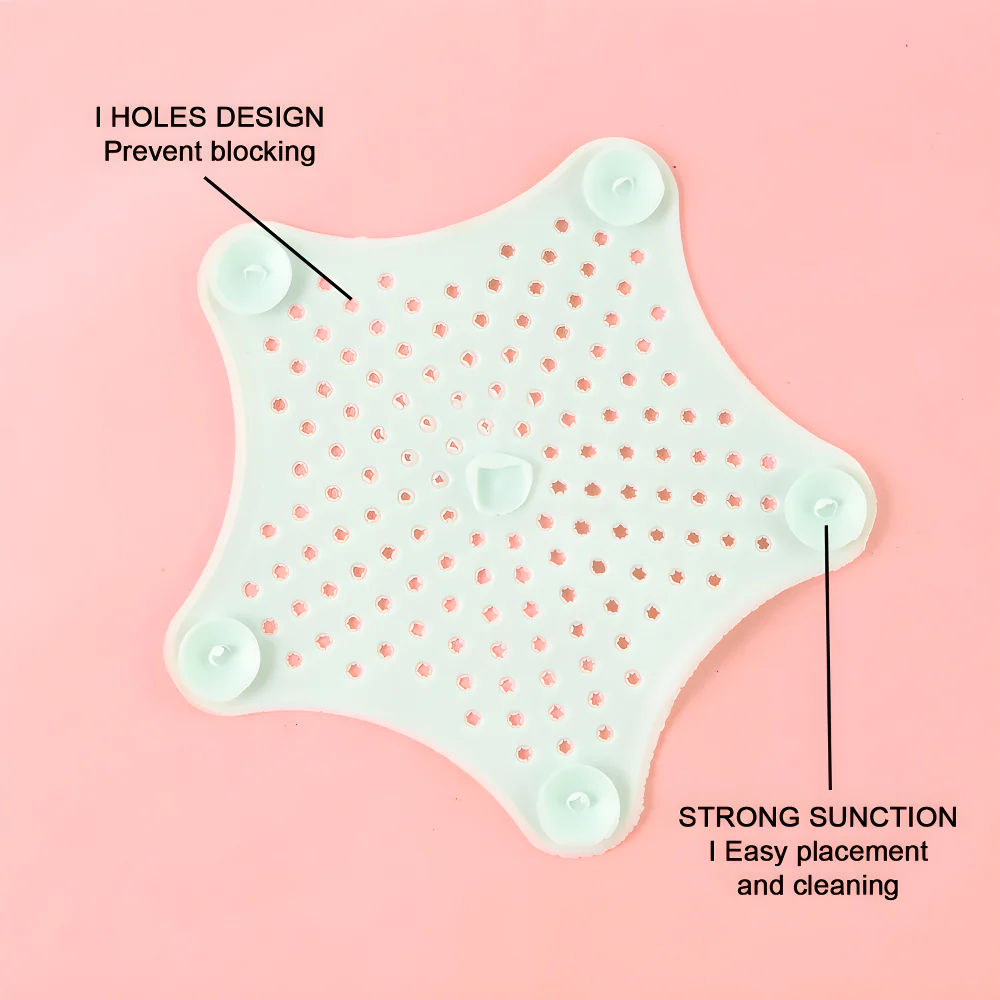 Mint Star Hair Catcher - Home & Kitchen
