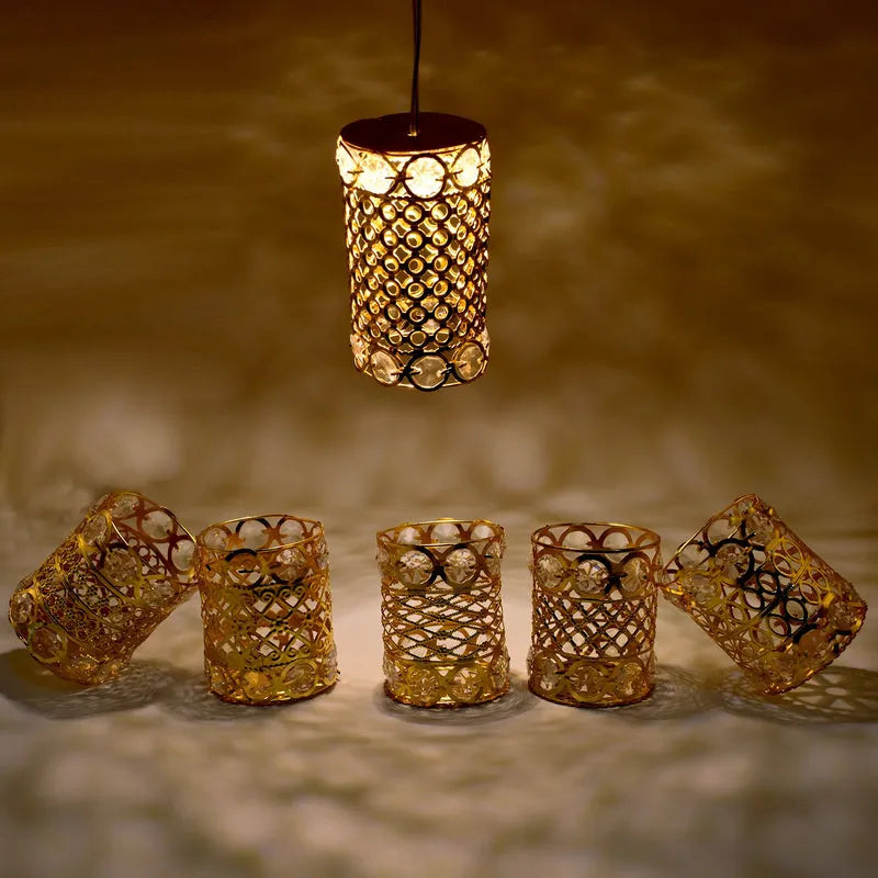 Best mix 2 line diamond jhoomer - table lamps | 2025 | fast shipping