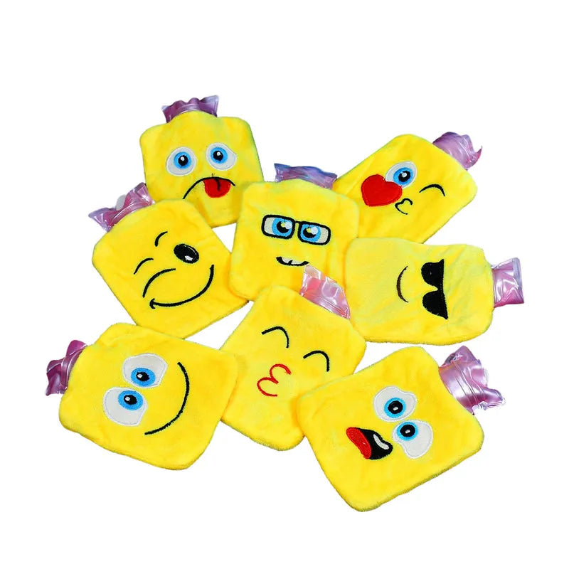Mix Emoji Designs Small Hot Water Bag - Health Care