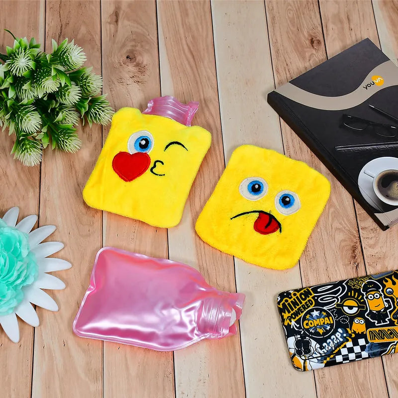 Mix Emoji Designs Small Hot Water Bag - Health Care