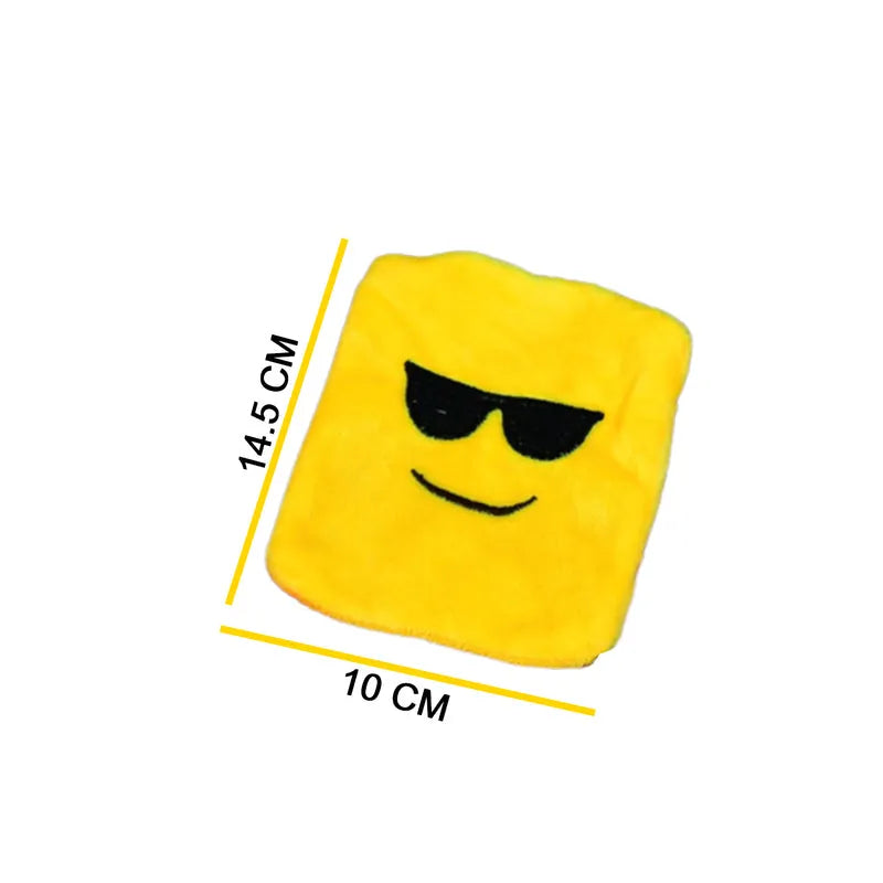 Mix Emoji Designs Small Hot Water Bag - Health Care