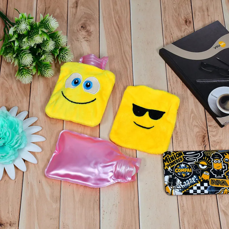 Mix Emoji Designs Small Hot Water Bag - Health Care