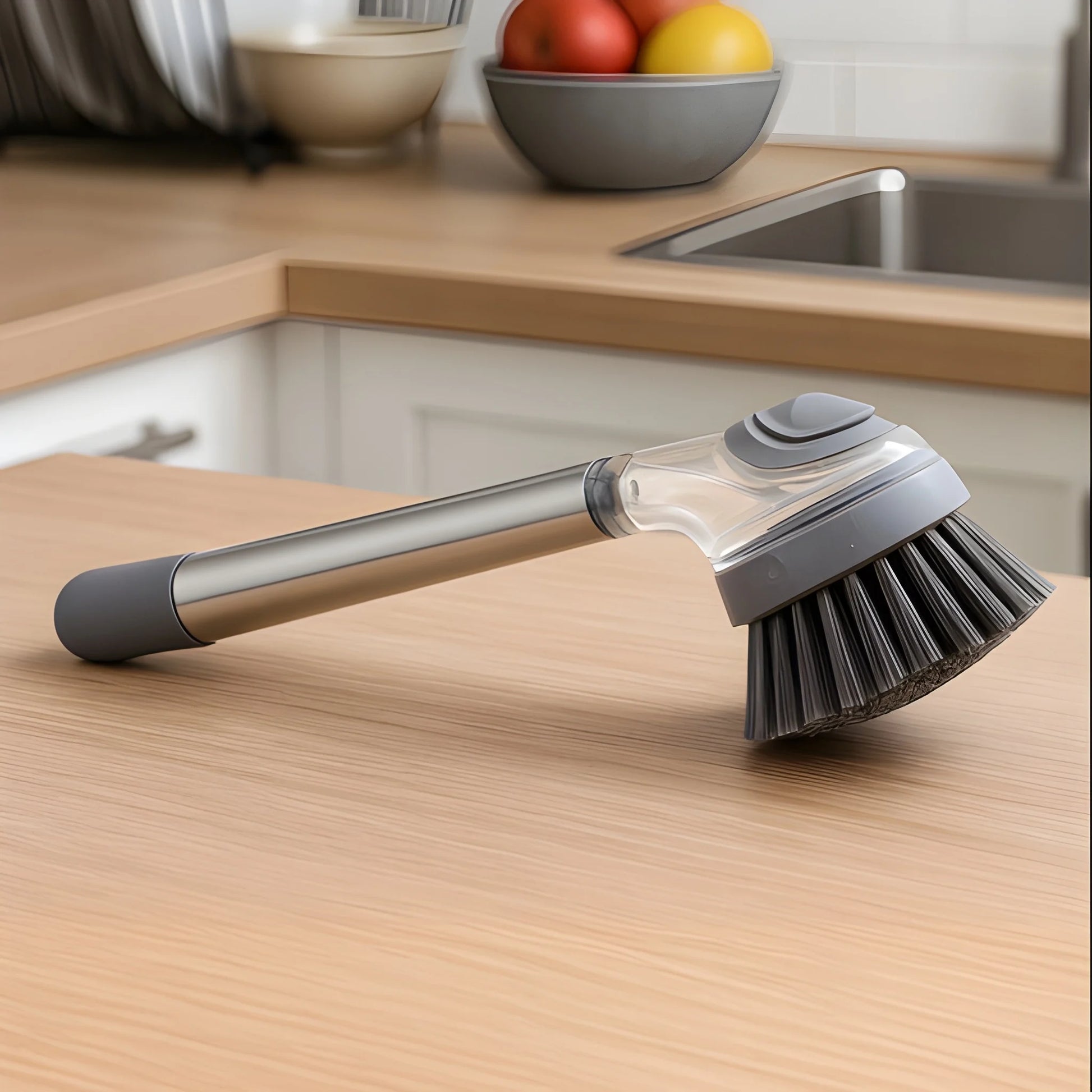 Best liquid dispenser scrub brush - 2025 | fast shipping