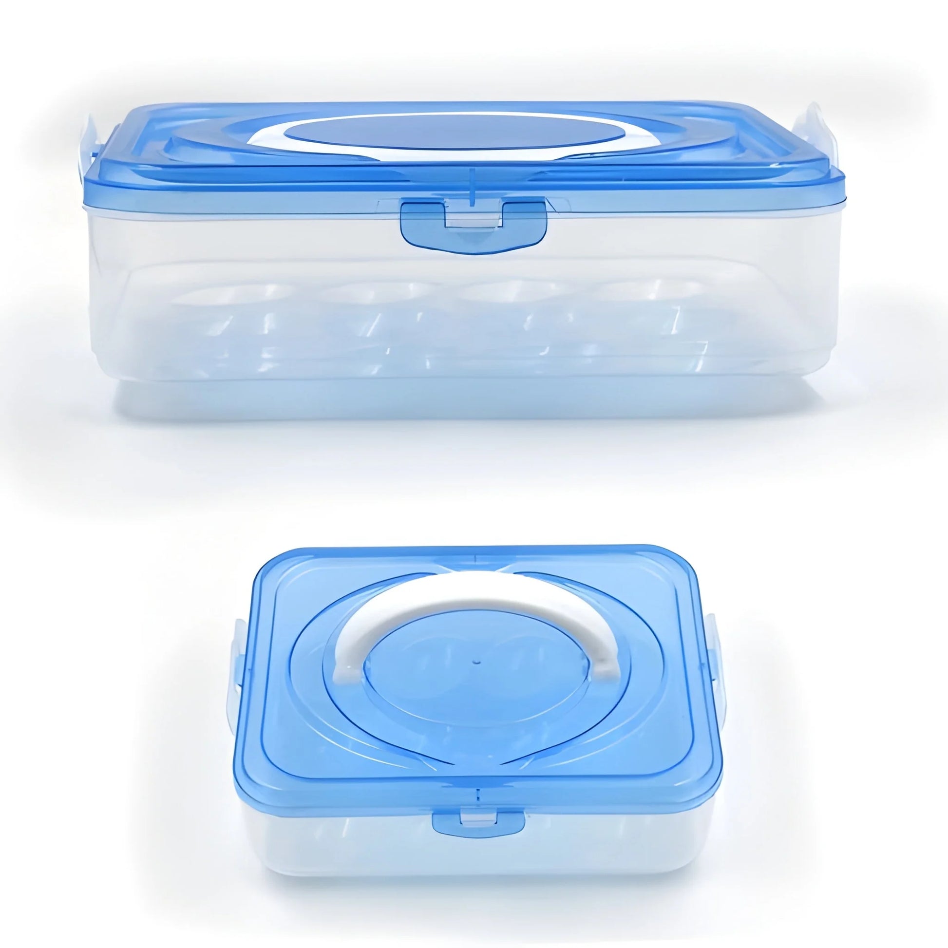 Best 3-layer plastic refrigerator egg storage box - home & garden | 2025 | fast shipping
