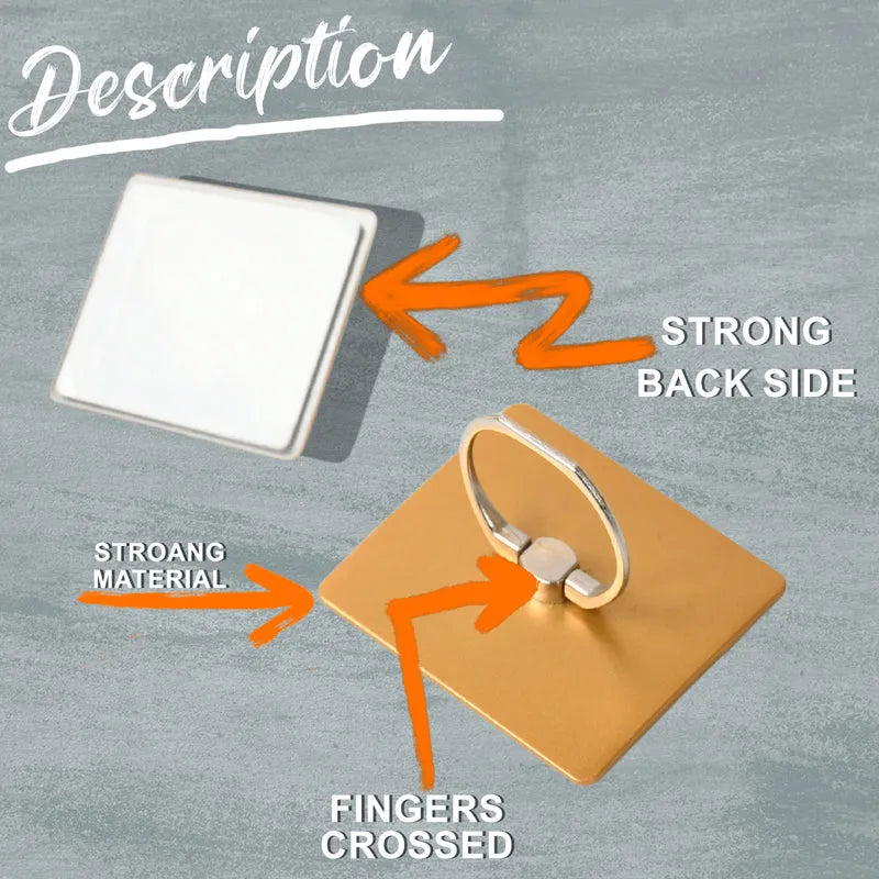 Mobile Phone Finger Stand - Accessories