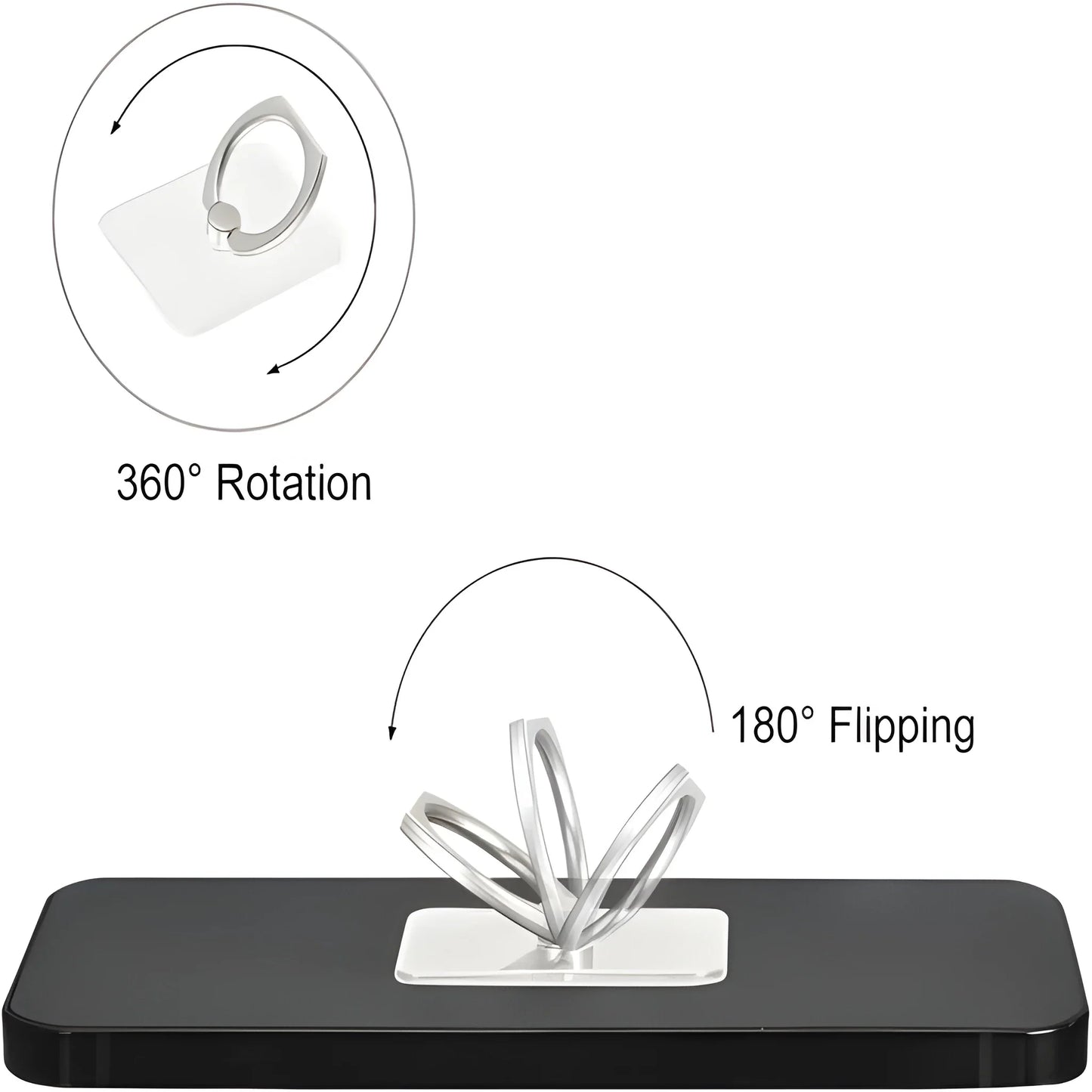 Mobile Phone Finger Stand - Accessories