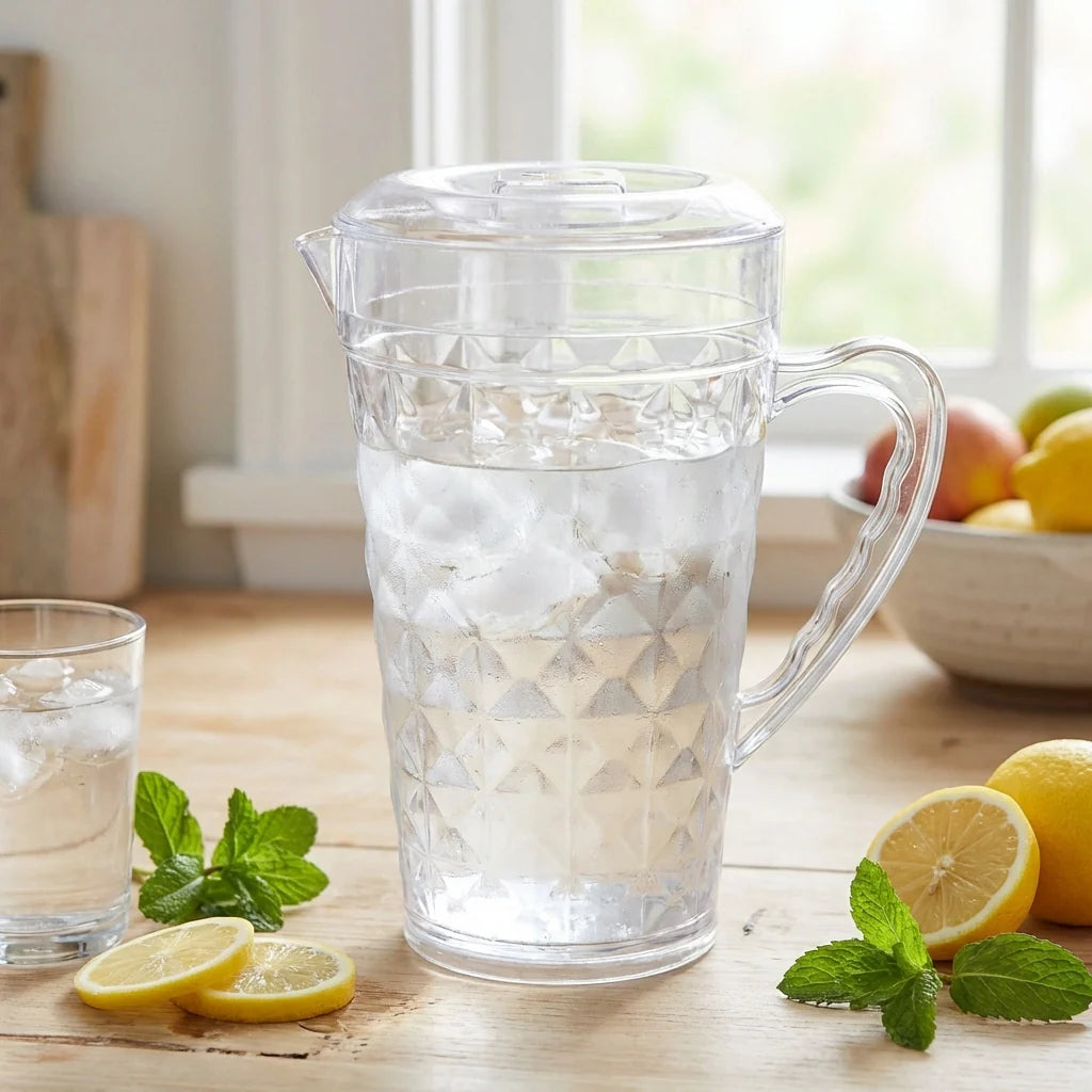 Best mocktail plastic jug with lid - serving pitchers & carafes | 2026 | fast shipping