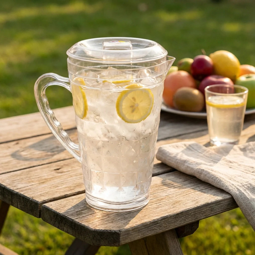 Best mocktail plastic jug with lid - serving pitchers & carafes | 2026 | fast shipping
