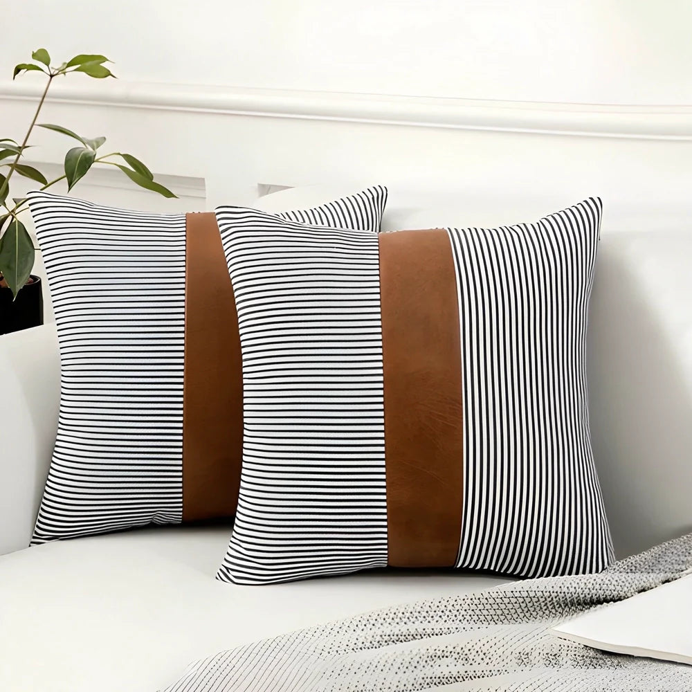 Best modern blend pillow covers - water bottles | 2025 | fast shipping
